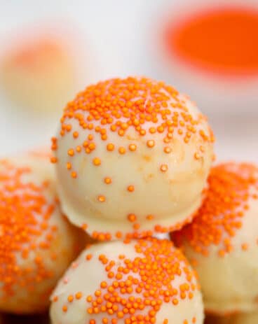 Halloween Cake Balls