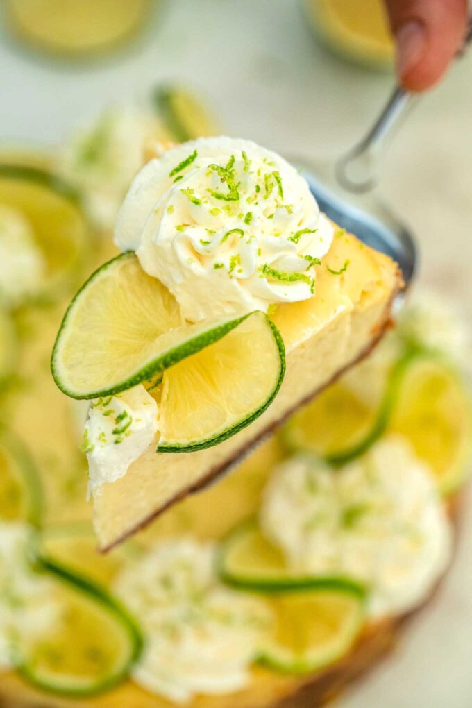 Instant Pot Key Lime Cheesecake - Pressure Cooker Meals