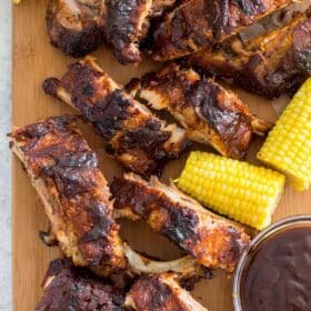 Instant pot ribs