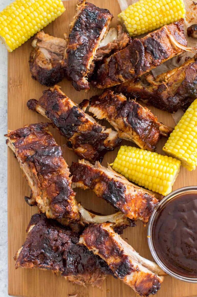 Instant pot ribs