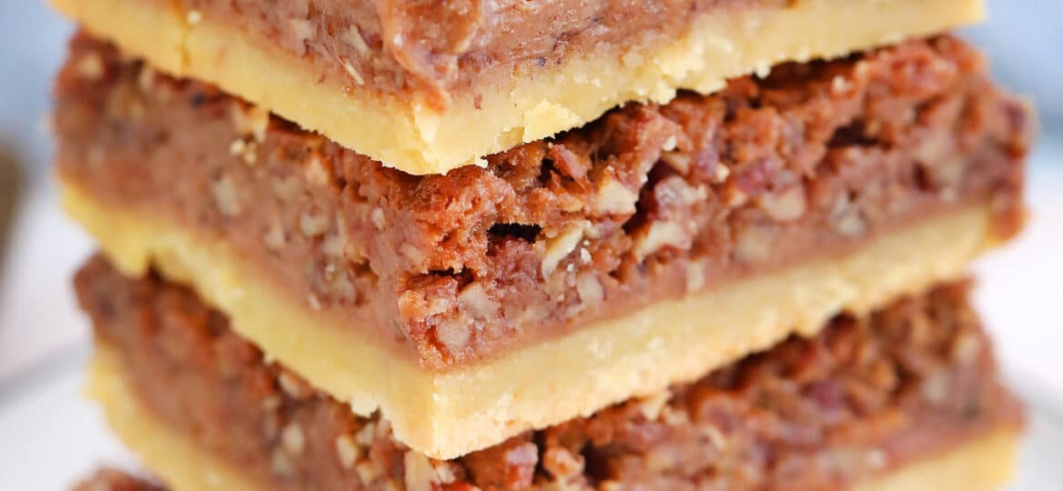 Pecan Pie Bars