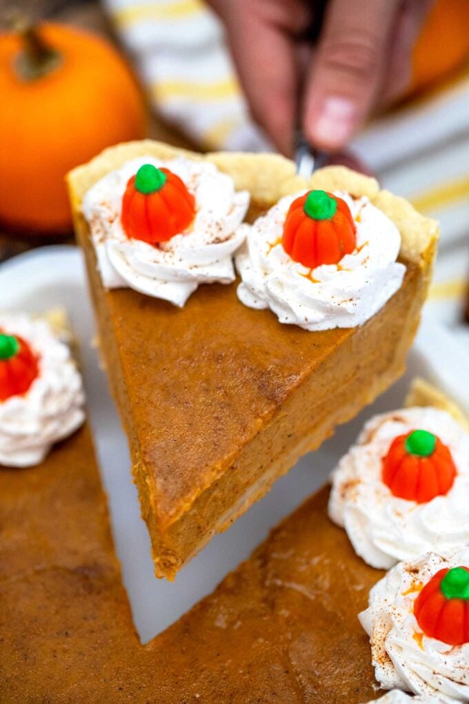 Classic homemade pumpkin pie recipe