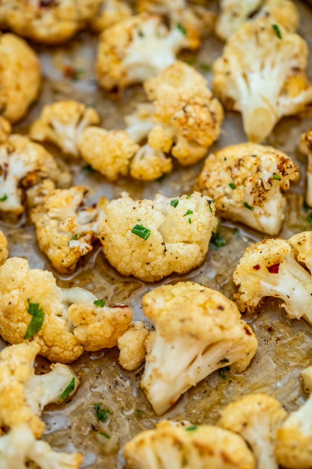 Oven Roasted Cauliflower Recipe [VIDEO] - Sweet and Savory Meals