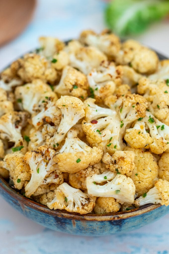 Best Roasted Cauliflower recipe