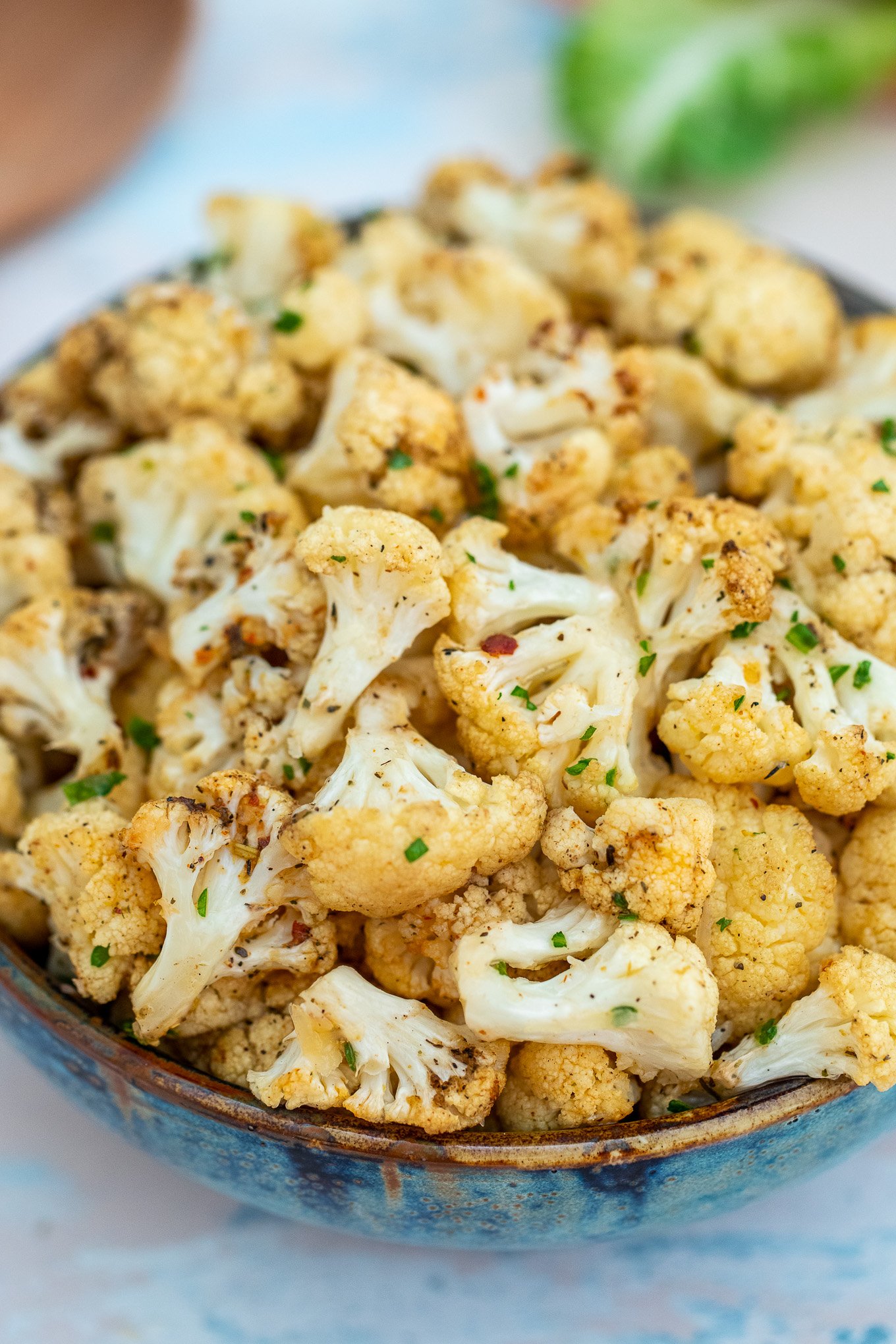 Oven Roasted Cauliflower Recipe [VIDEO] - Sweet and Savory Meals