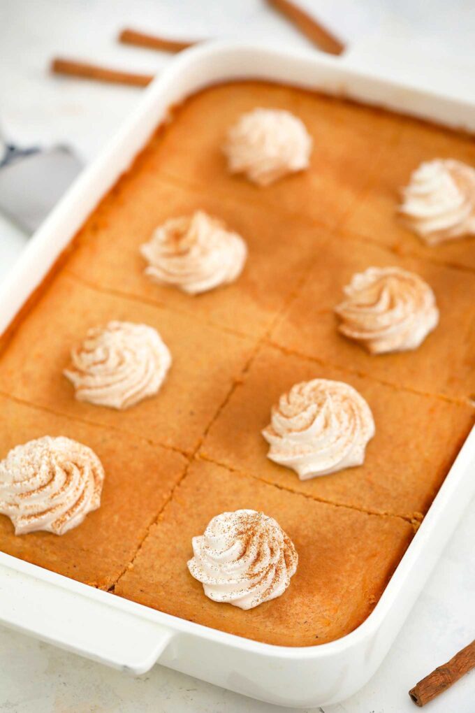 Sweet Potato Cheesecake Bars