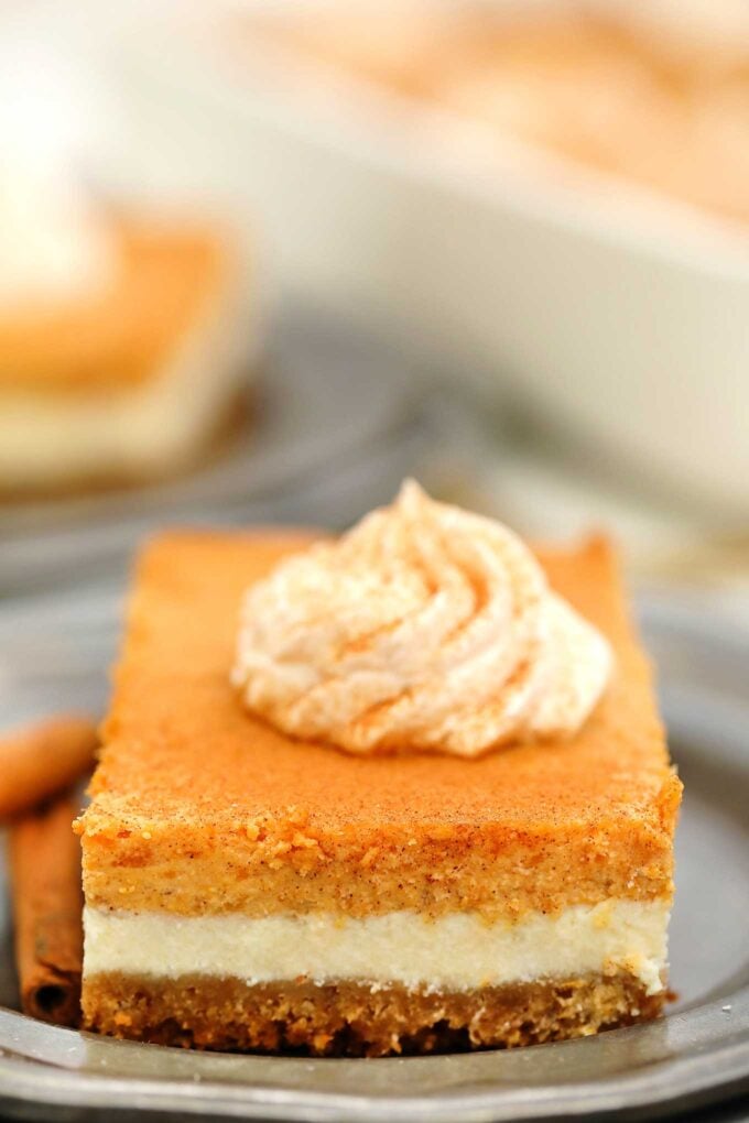 Sweet Potato Cheesecake