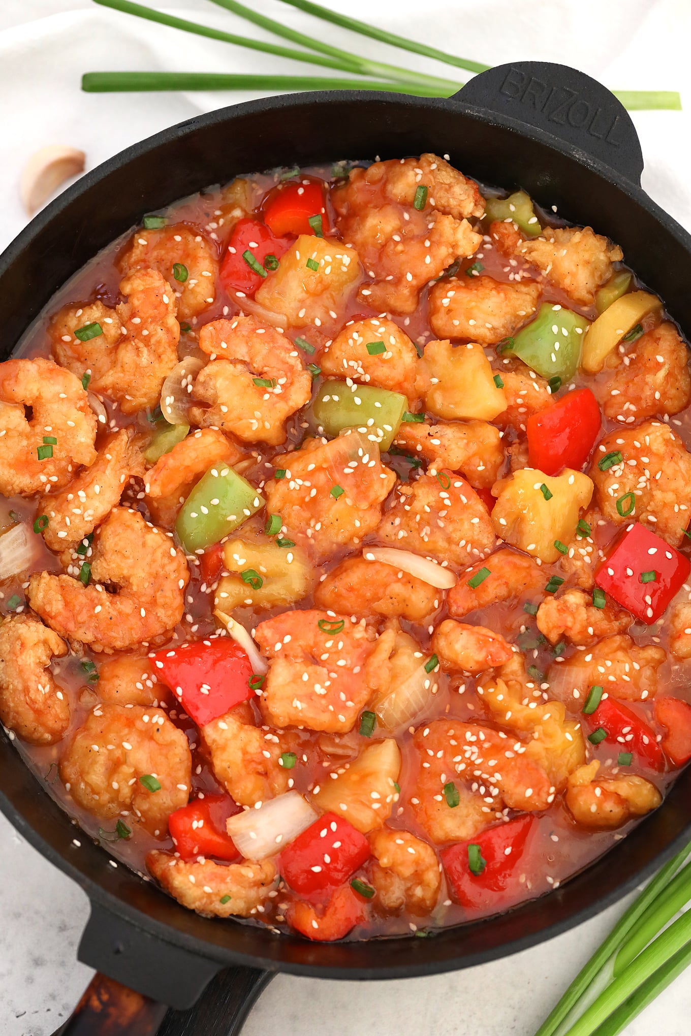 Sweet and Sour Shrimp Recipe S&SM