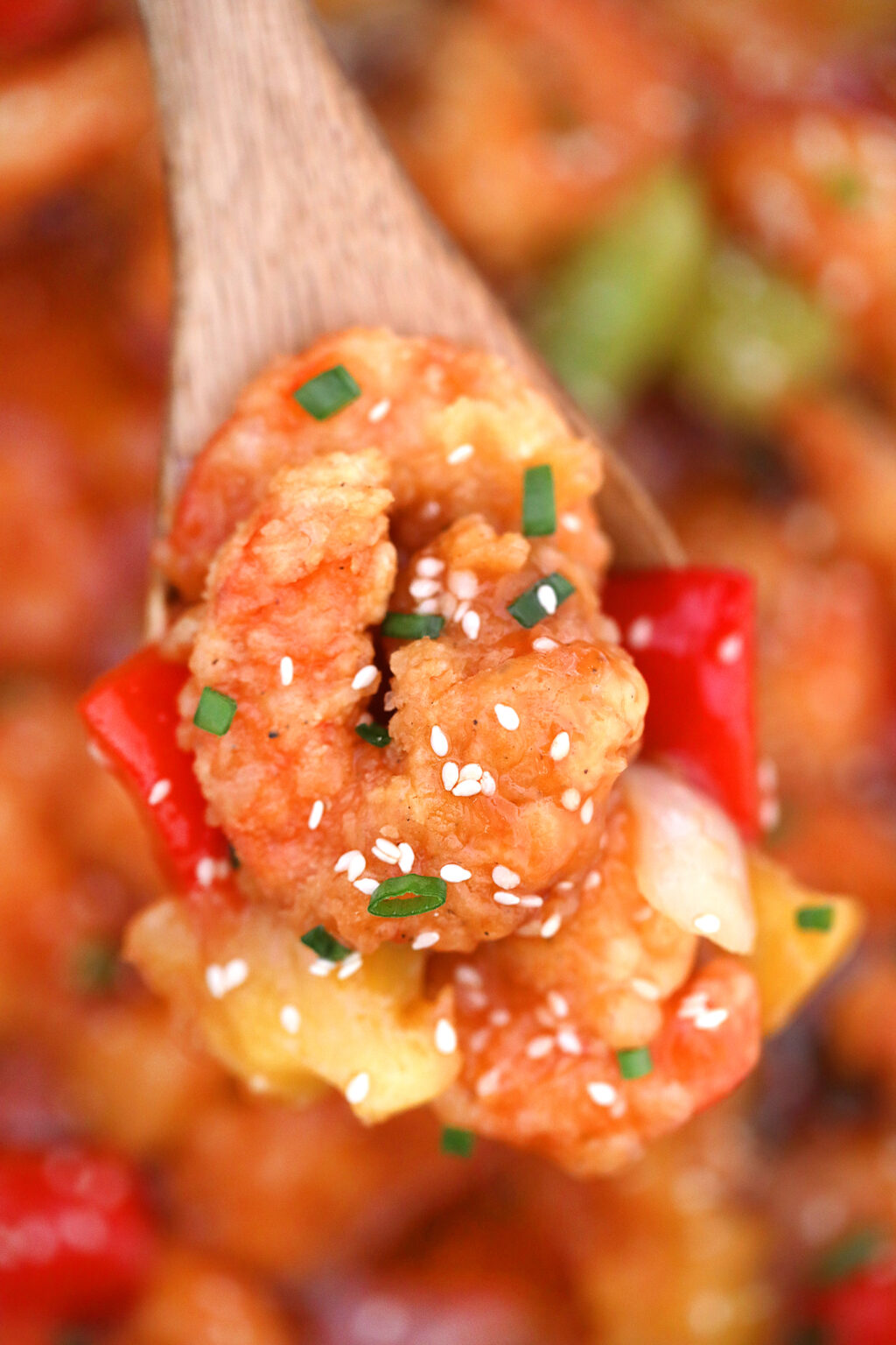Photo Spicy Sweet And Sour Shrimp Recipe Sungai Penuh