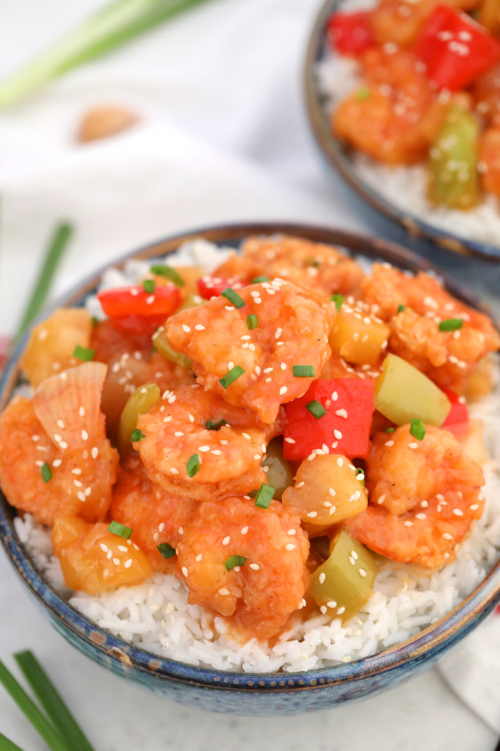 Sweet and Sour Shrimp Recipe S&SM