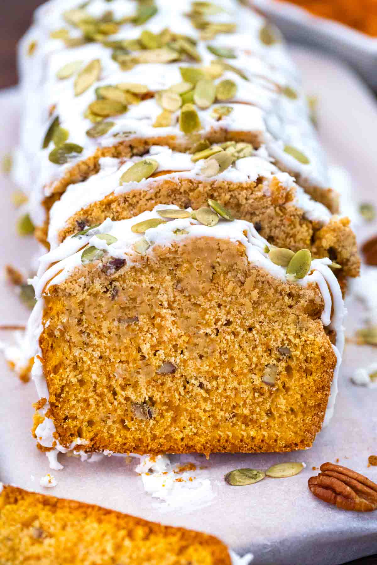 SWEET POTATO BREAD