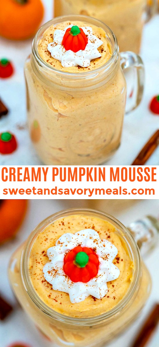 The best pumpkin mousse recipe