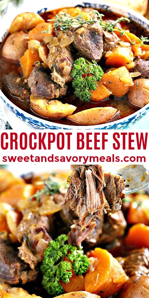 easy crockpot beef stew