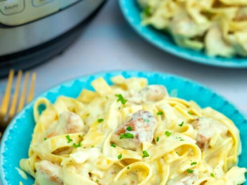 Keto chicken alfredo online instant pot