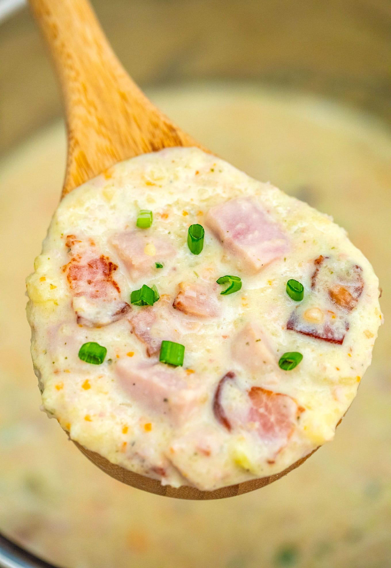 Instant Pot Ham and Potato Soup Sweet and Savory Meals