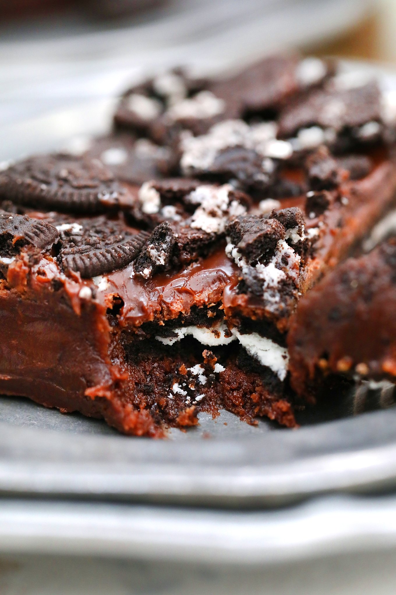 Oreo Brownies Recipe [Video] Sweet and Savory Meals