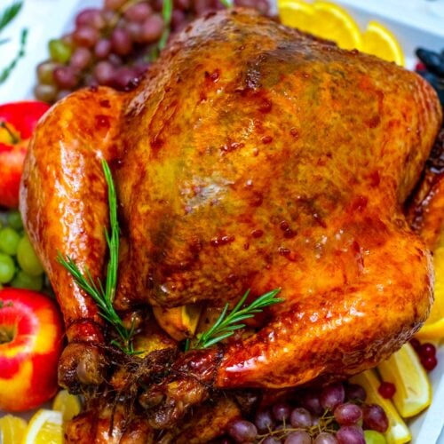 Oven Roasted Turkey Recipe [VIDEO] - Sweet and Savory Meals