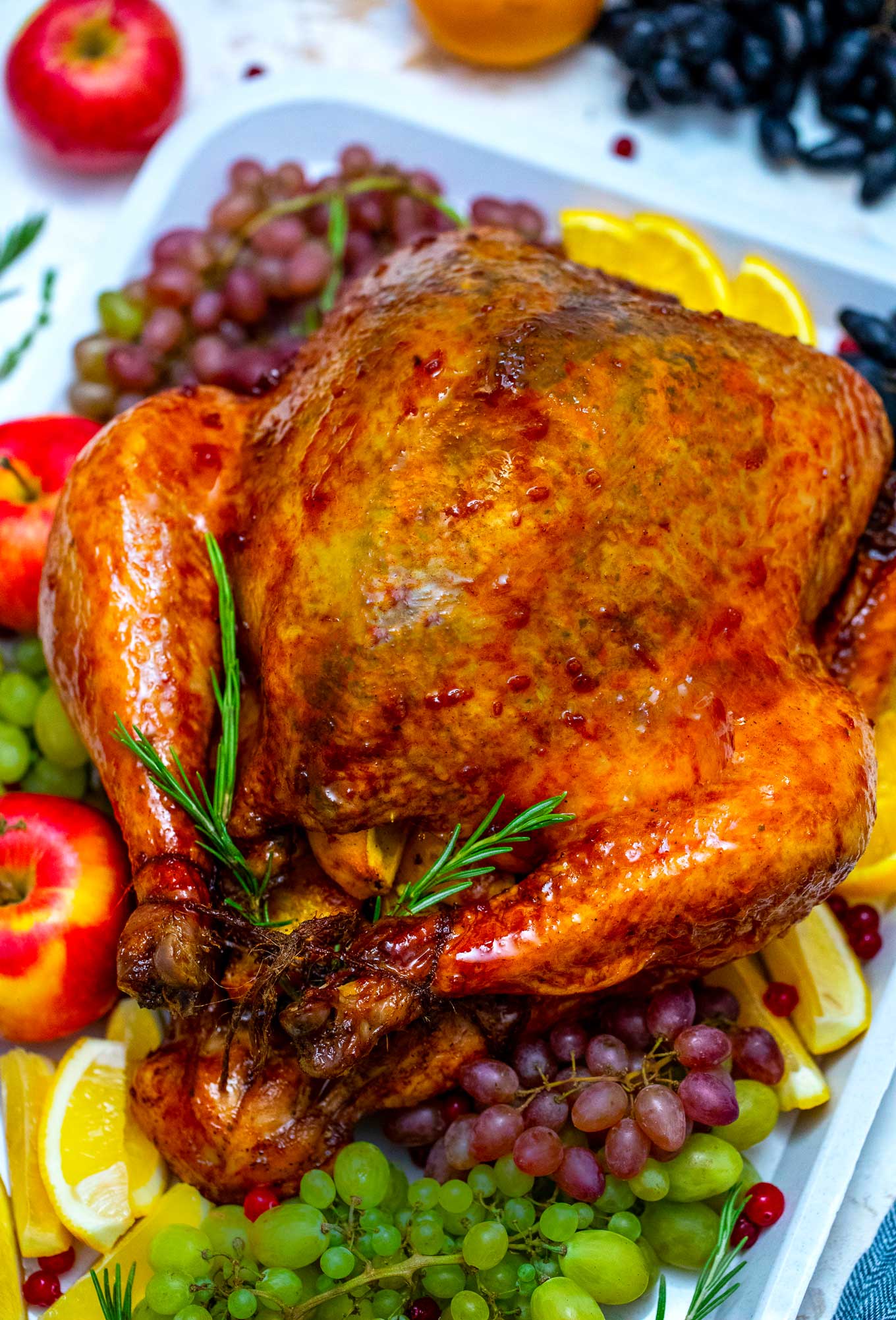 Oven Roasted Turkey Recipe VIDEO Sweet And Savory Meals