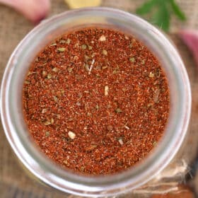 Homemade Taco Seasoning is easy to prepare, versatile, and more flavorful than the store-bought one! Use it to elevate your favorite Mexican dishes! #taco #tacoseasoning #sweetandsavorymeals #seasoning #mexicanrecipes