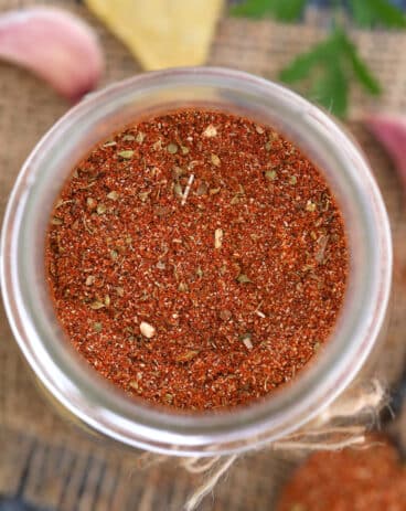 Homemade Taco Seasoning