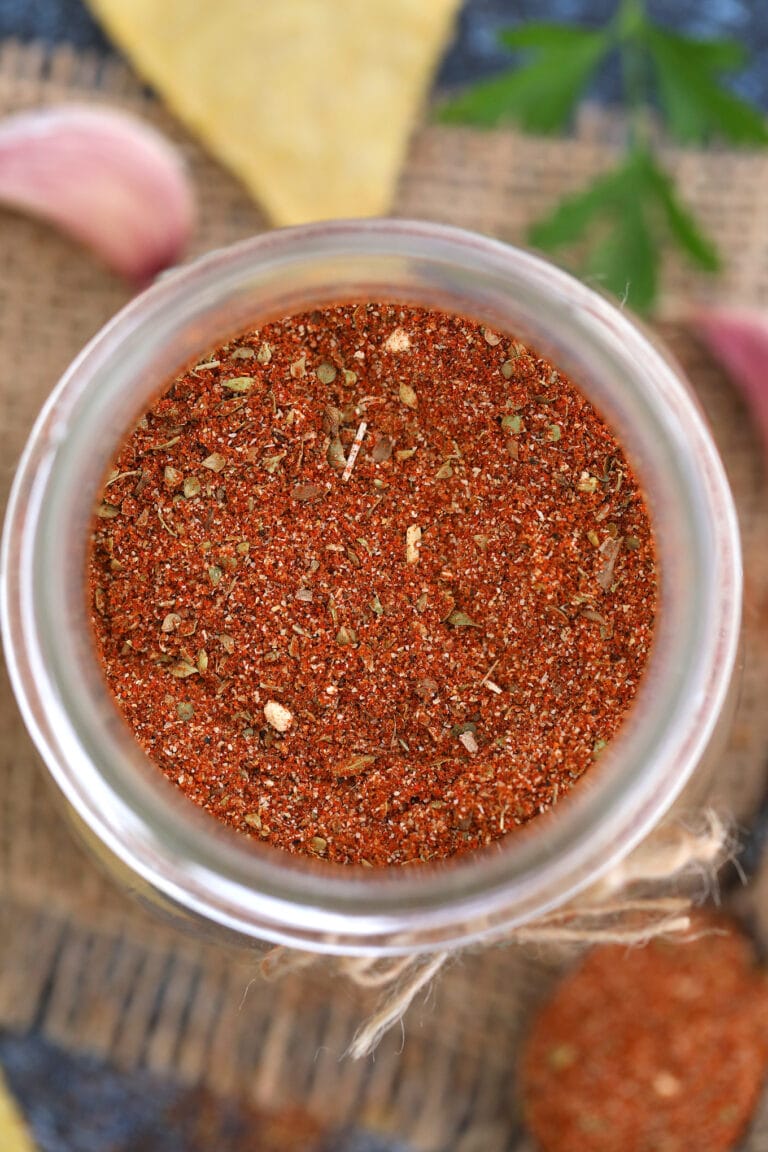 Homemade Taco Seasoning is easy to prepare, versatile, and more flavorful than the store-bought one! Use it to elevate your favorite Mexican dishes! #taco #tacoseasoning #sweetandsavorymeals #seasoning #mexicanrecipes