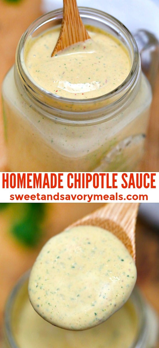 Image of chipotle sauce for pin.