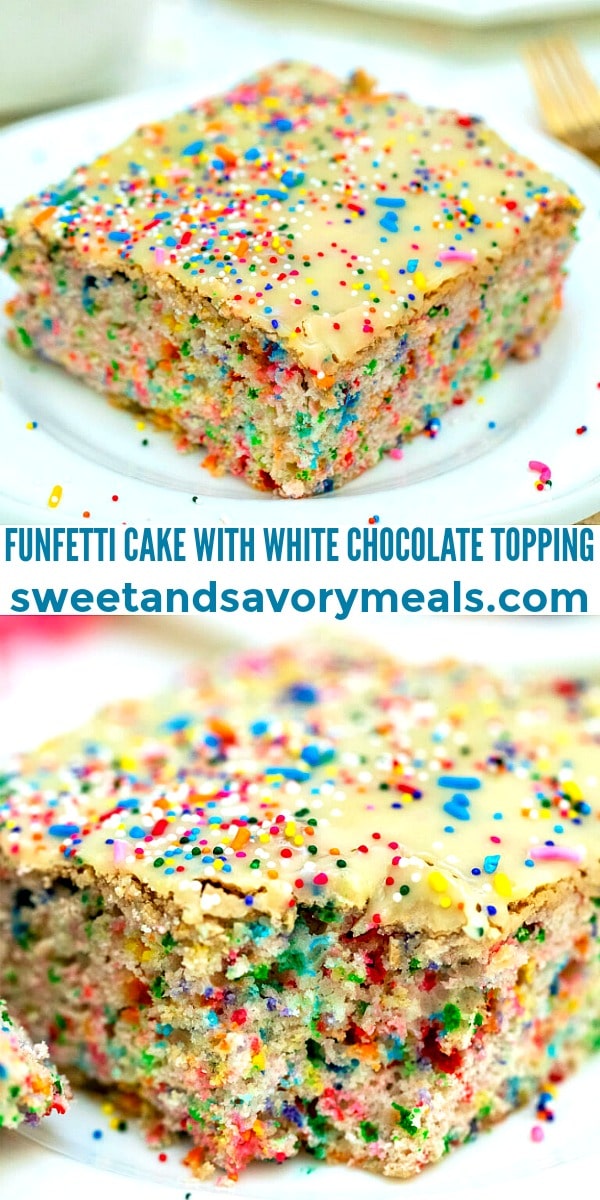 easy funfetti cake pin