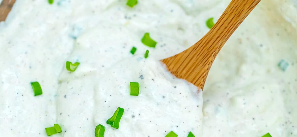 Horseradish Sauce is what your roast needs! Steaks and roasts simply taste better with it on the side and with this easy recipe, you can make it at home! #horseradishsauce #horseradish #saucerecipes #dips #sweetandsavorymeals