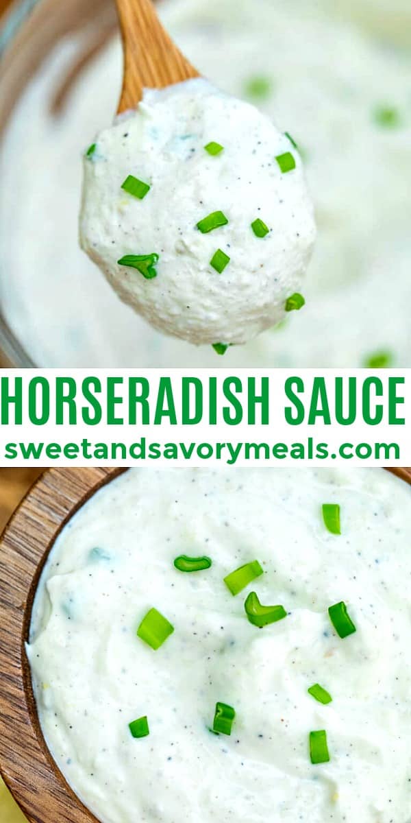 easy horseradish sauce pin