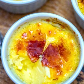 instant pot Creme Brulee