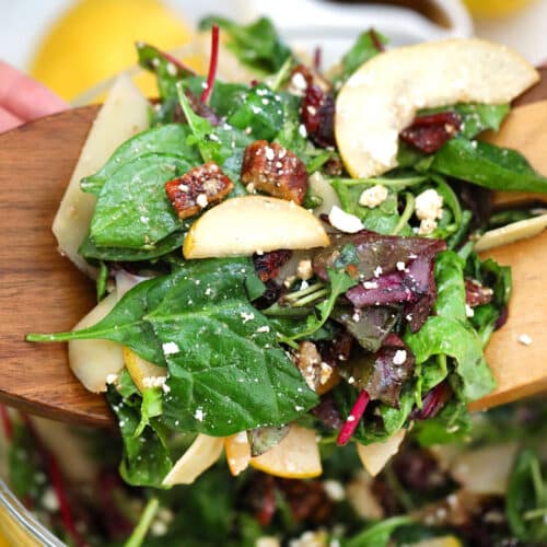 Pear Salad Recipe Sweet and Savory Meals