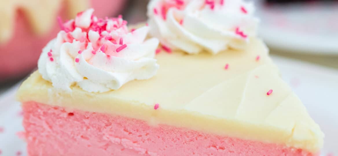 Peppermint Cheesecake is the most festive dessert this Christmas! It is not your ordinary dessert. It is rich, decadent, and refreshingly unique! #cheesecake #peppermint #christmasrecipes #christmasdesserts #sweetandsavorymeals