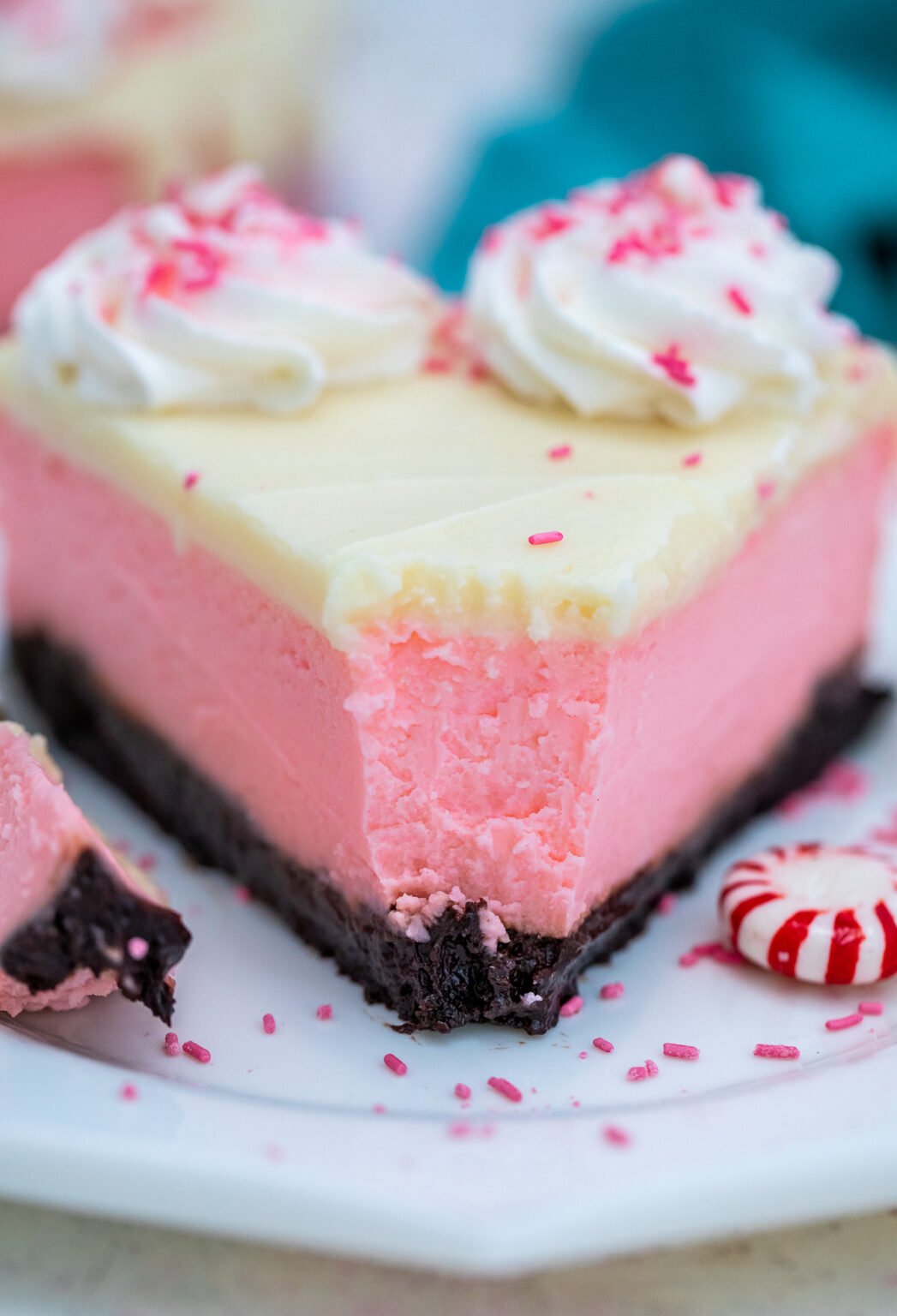Peppermint Cheesecake Recipe Video Sweet And Savory Meals