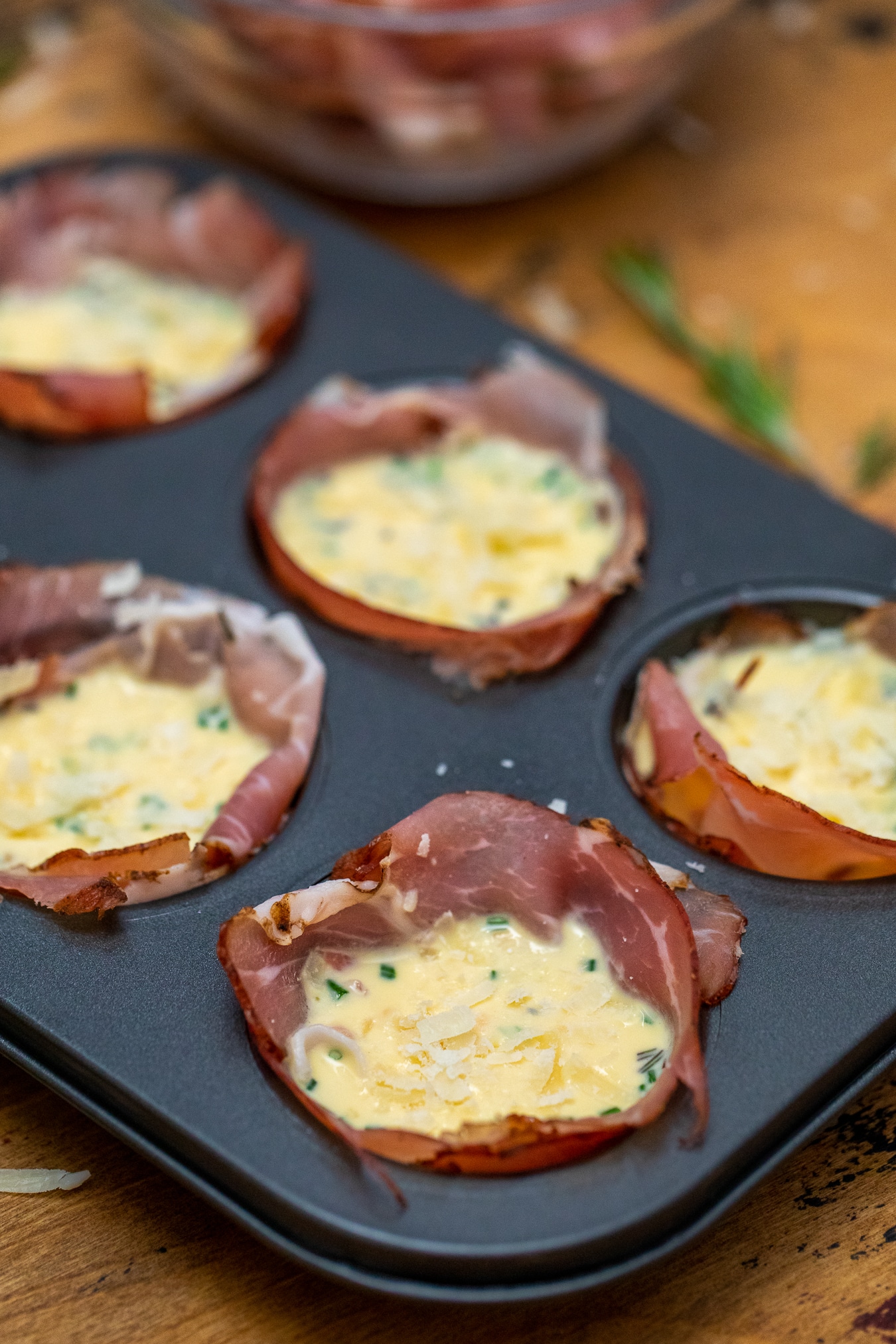 Cheesy Prosciutto Cups [Video] Sweet and Savory Meals