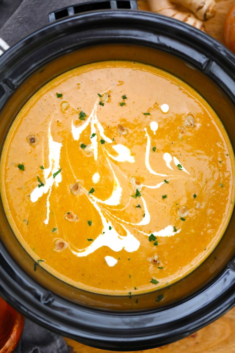 Best Cooker Roasted Butternut Squash Soup Recipe S&SM