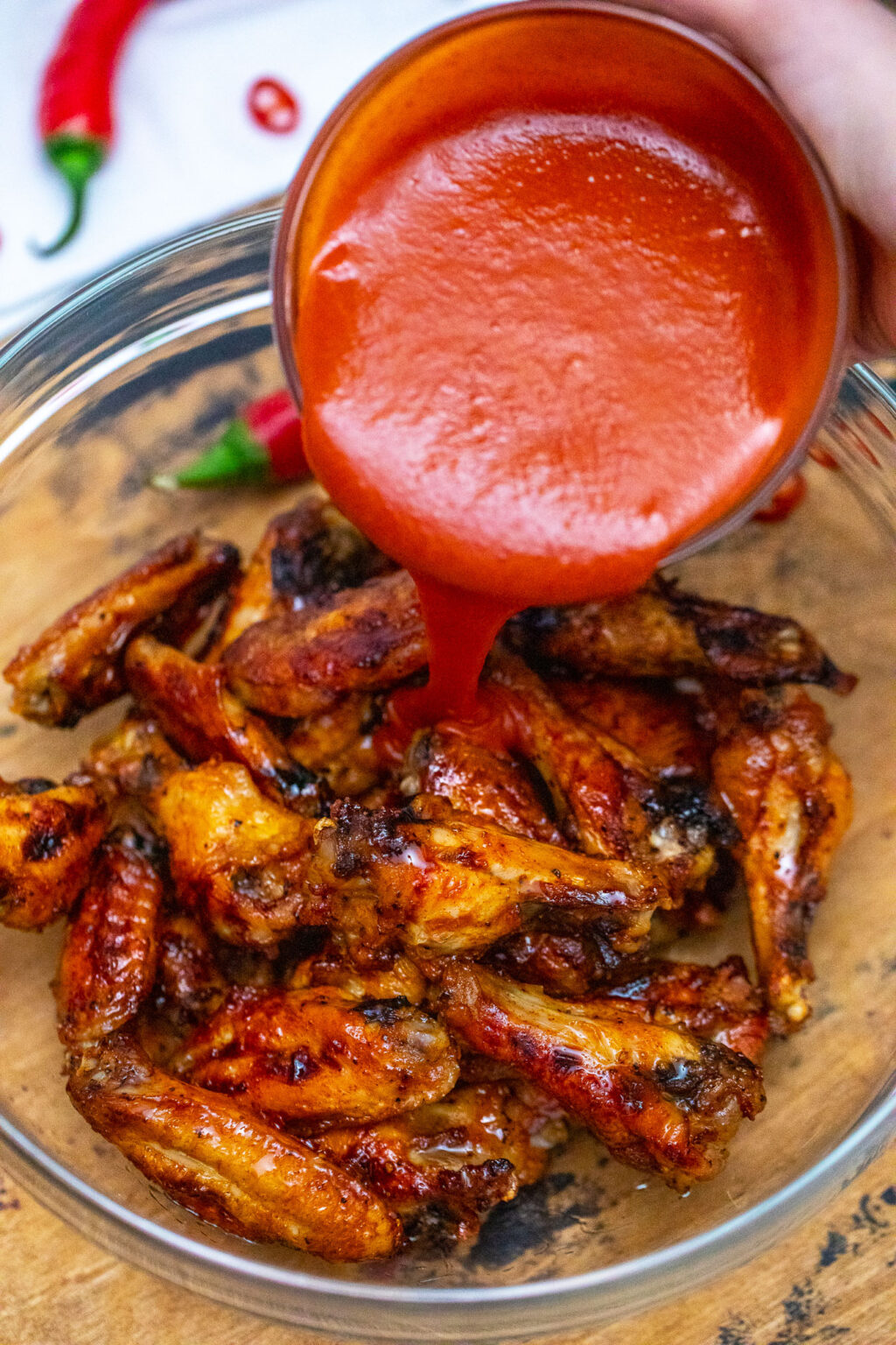 Baked Buffalo Wings Recipe [Video] - Sweet and Savory Meals