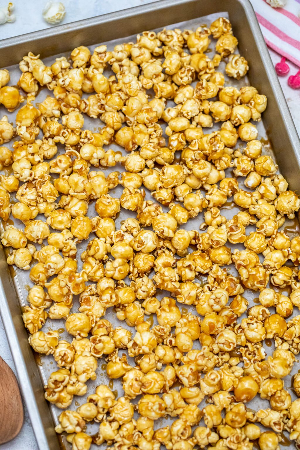 Homemade Caramel Popcorn Recipe [Video] S&SM