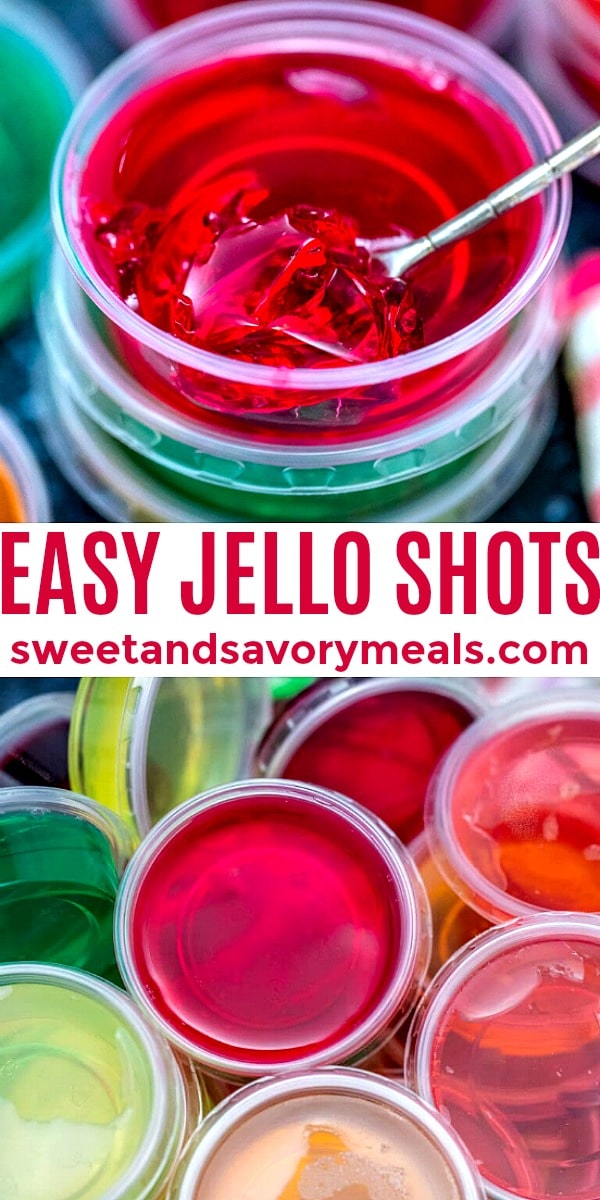 Homemade jello shots pin photo.