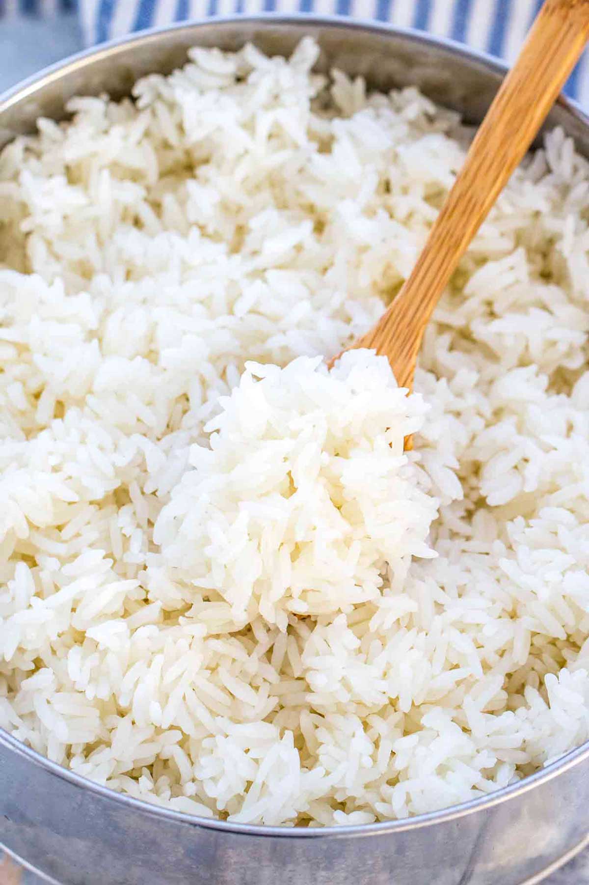 Perfect Instant Pot Rice (Pressure Cooker)