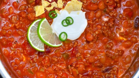 Easy Easy Wendy's Chili Copycat Recipe Recipe - Dinner, then Dessert