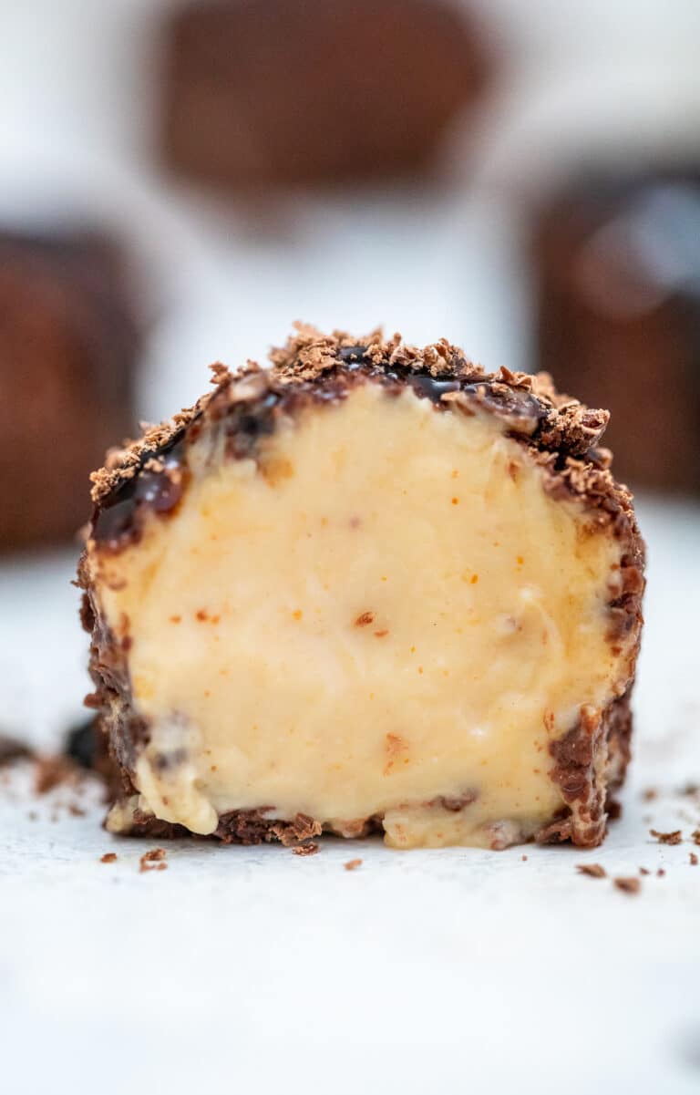 Keto Peanut Butter Cheesecake Fat Bombs (video) Sweet and Savory Meals