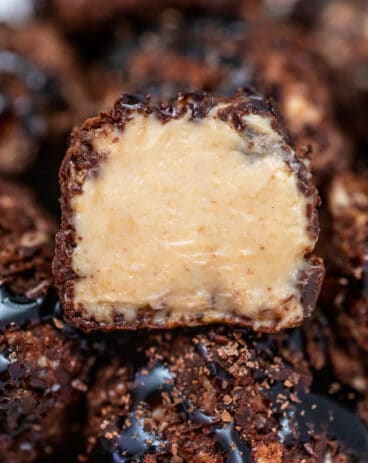 Keto Peanut Butter Cheesecake Fat Bombs