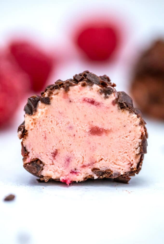 Keto Strawberry Cheesecake Fat Bombs Video Sweet And Savory Meals