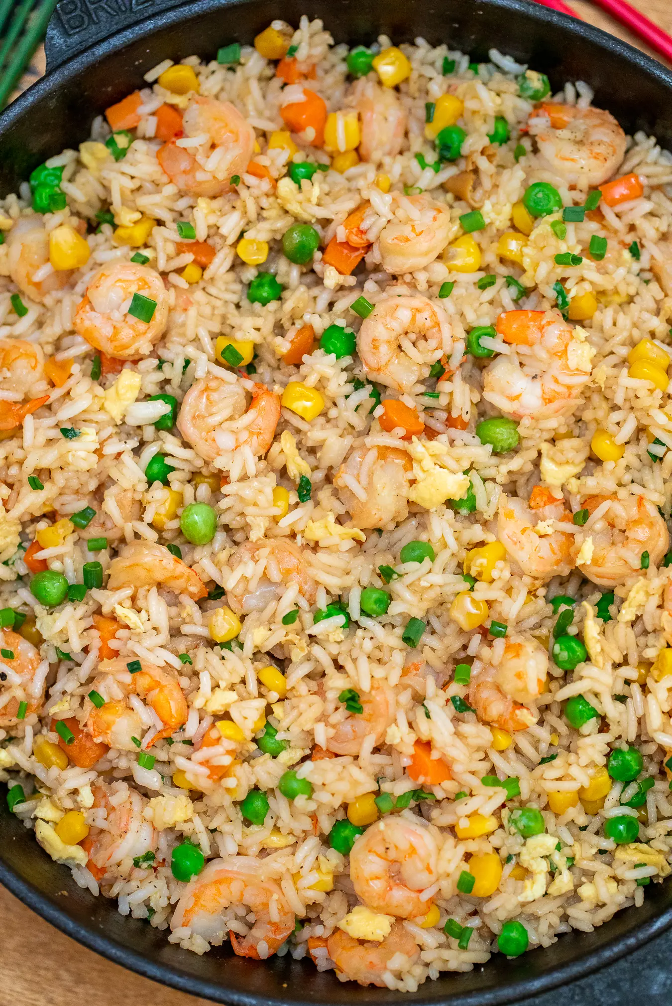 Shrimp Fried Rice Recipe [video] - Sweet and Savory Meals