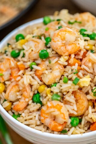 Shrimp Fried Rice Recipe [video] - Sweet and Savory Meals