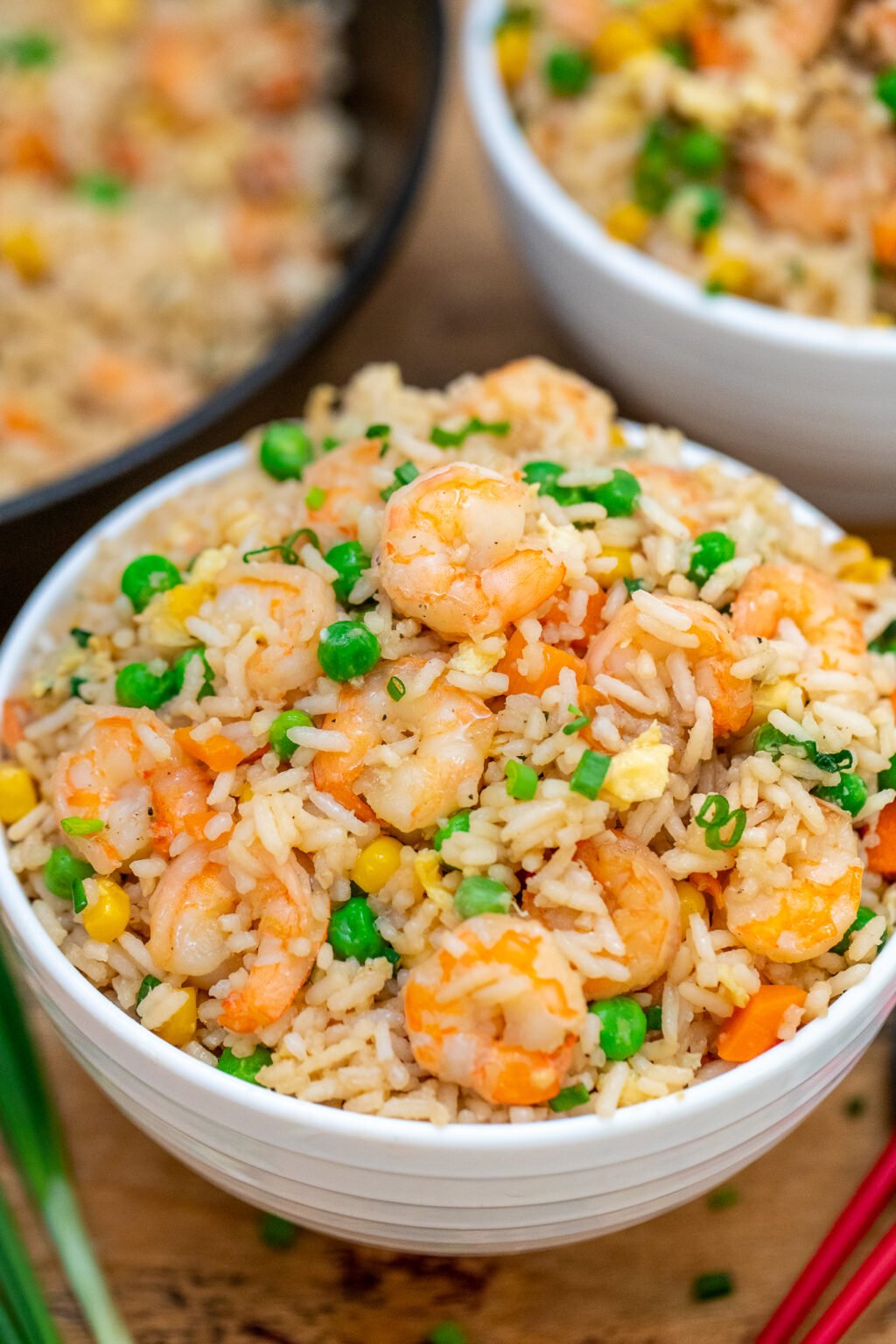 Shrimp Fried Rice Recipe Video Sweet And Savory Meals   Shrimp Fried Rice 4 1024x1536 