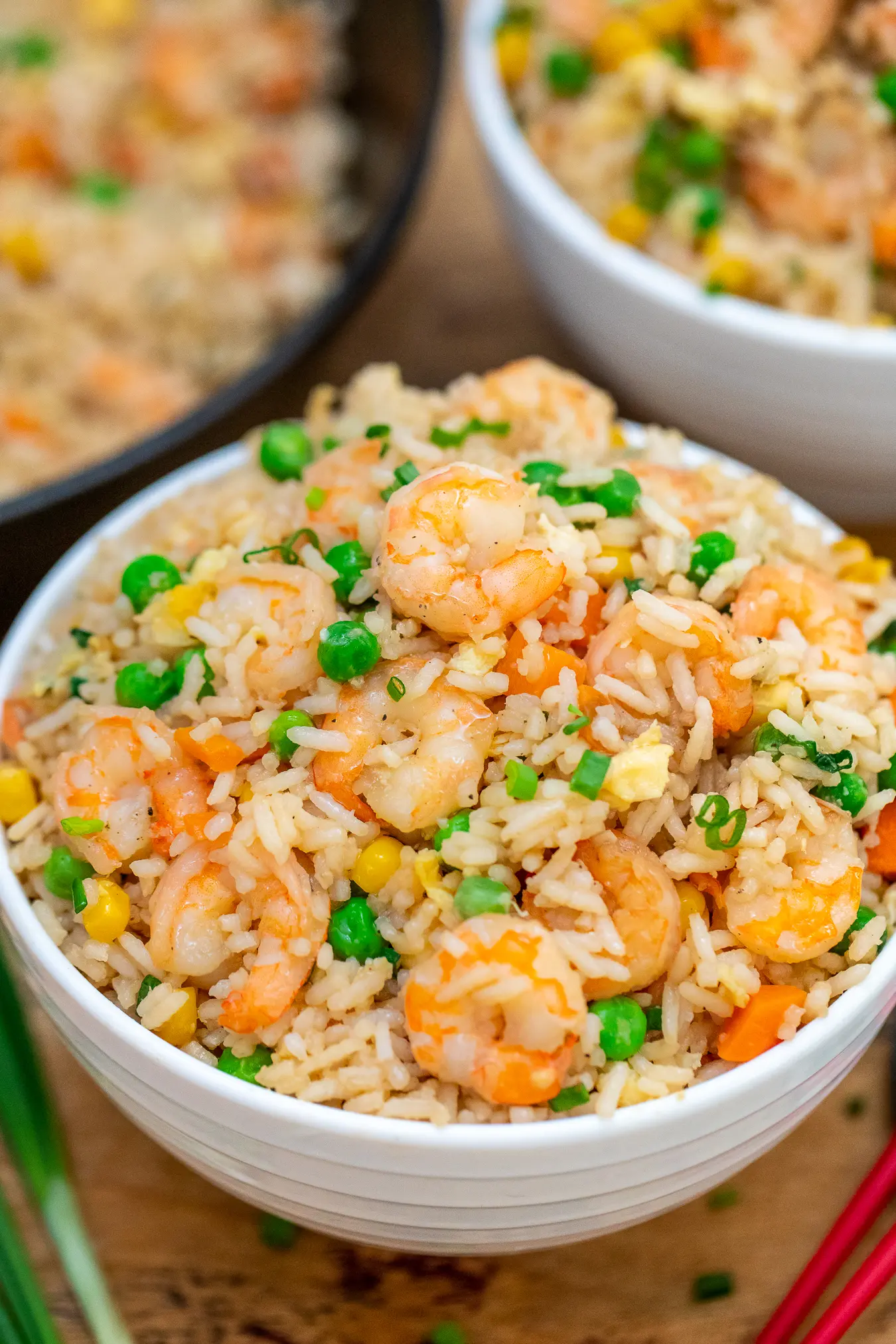 Shrimp Fried Rice Recipe [video] - Sweet and Savory Meals