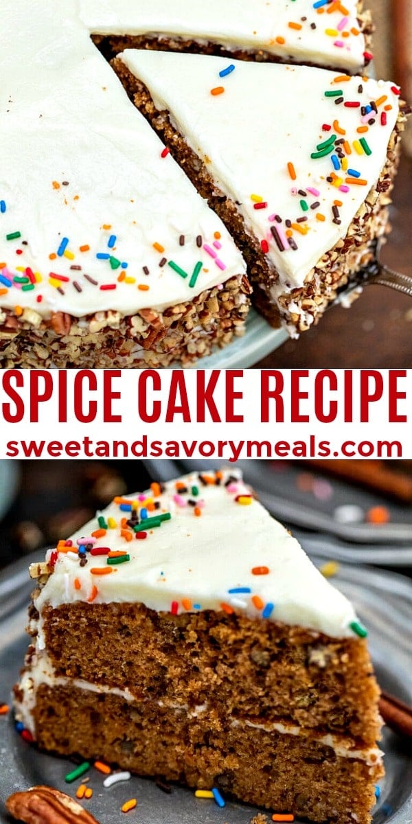 easy spice cake pin