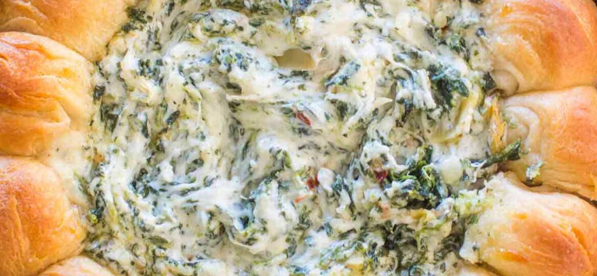 spinach artichoke dip