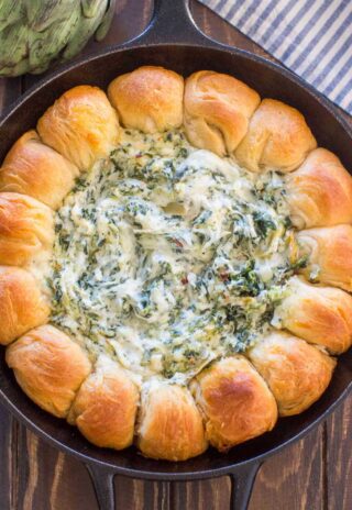 spinach artichoke dip